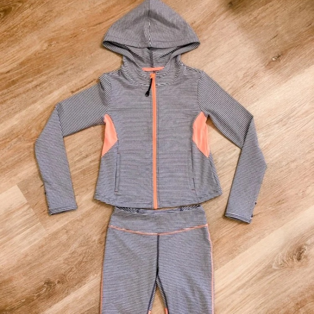 Girls zella outfit size 8